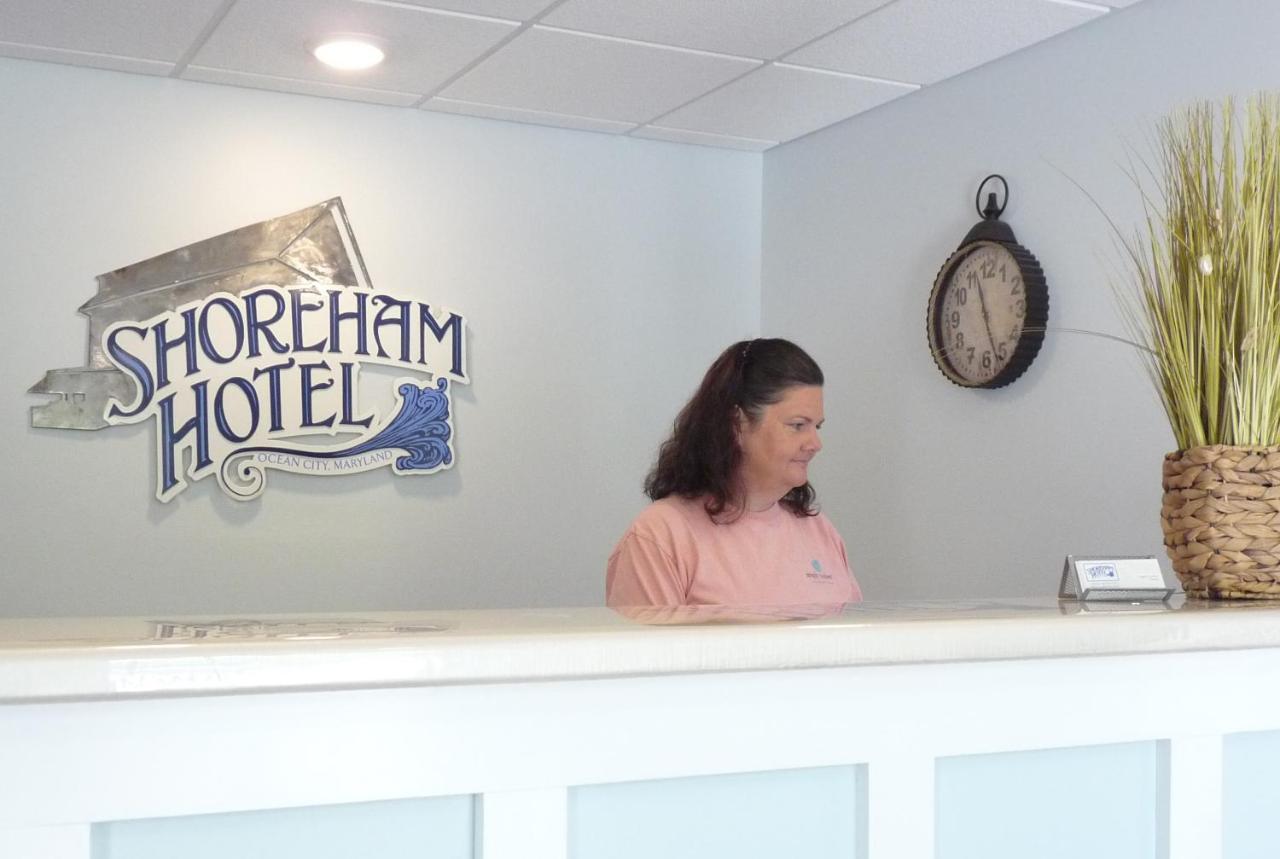 Shoreham Oceanfront Hotel Ошен Сити Экстерьер фото