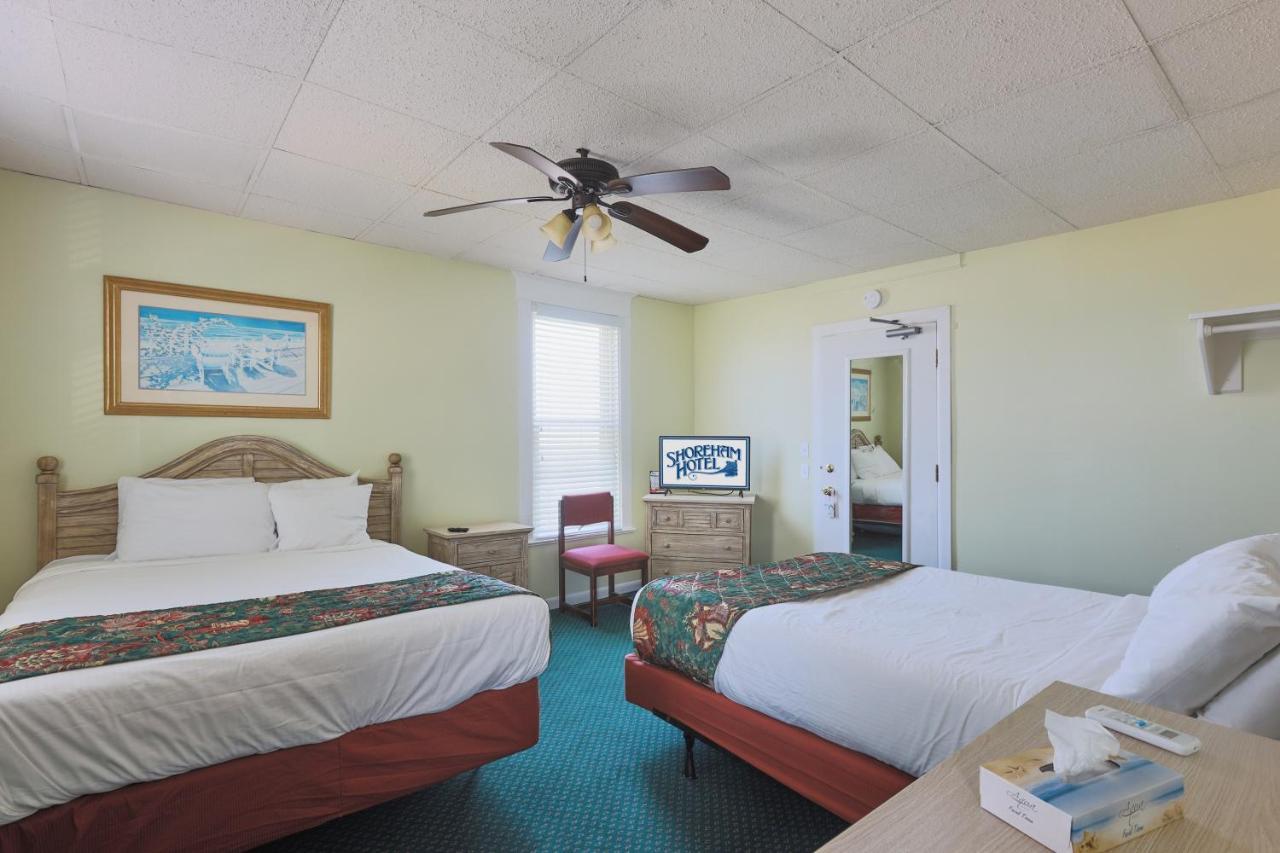 Shoreham Oceanfront Hotel Ошен Сити Экстерьер фото