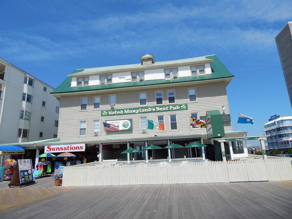 Shoreham Oceanfront Hotel Ошен Сити Экстерьер фото
